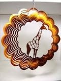 Giraffe 12 inch Wind Spinner