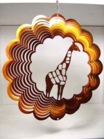 Childrens Toyshop  Toys : Giraffe 12 inch Wind Spinner