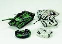 Commando Challenge 2 Wireless Remote Control Laser Combat Battle Tanks