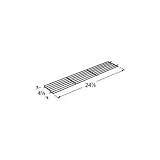 MCM 2345 Chrome Steel Flat Warming Rack