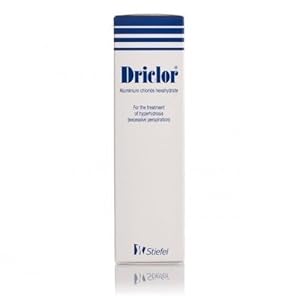 Driclor Antiperspirant Roll on 75ml x 12 bottles