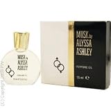 Alyssa Ashley Musk By Alyssa Ashley For Women Oil, 0.50-Ounces