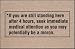 FUNNY 'MORON' DOORMAT