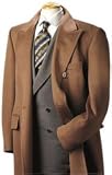 Men's Double Breasted Overcoat in Pure Cashmere