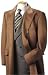 Men's Double Breasted Overcoat in Pure Cashmere