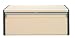 Kitchen & Housewares : Brabantia Fall Front Bread Bin Almond