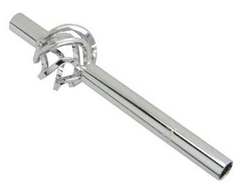 Bike | Bicycle Seat Post 222mm W/Cage Chrome