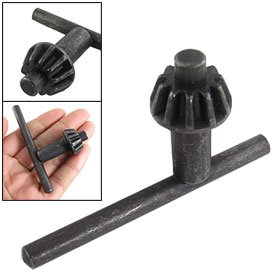 Industrial Drill Chuck Key Tool with 5/16 Inch Pilot