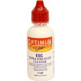 Lobob Optimum ESC Extra Stength cleaner for contact lenses- 2 fl Oz