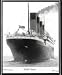 RMS Titanic photo framed and matted masterpiece autographed by survivor Millvina Dean