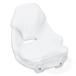 Moeller Narrow Helmsmen Chair and Cushion Set MOE-ST2050HD Helm Chair by
