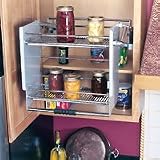 Pull-down Shelf System for 36'' W Cabinet