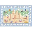 Sand Castles OLIVE KIDS 19 x 29 Rug
