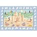 Baby : Sand Castles OLIVE KIDS 19 x 29 Rug