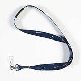 San Jose Sharks Official Logo Lanyard Keychain