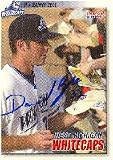 Danny Zell, West Michigan Whitecaps - Tigers Affiliate Autographed Card