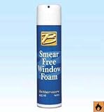 Smear-Free Window Foam