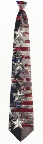 God Bless America Tie