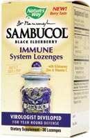Nature's Way Sambucus Immune Lozenge 30 Loz Nature's Way Sambucus Immune Lozenge 30 Loz