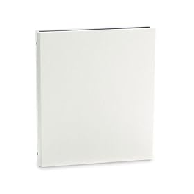 Pina Zangaro Bryant 11 inch x 8.5 inch Presentation Book - Alabaster