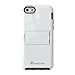 iPhone SE Case, GreatShield Legacy Series Slim Fit Dual Layer Hybrid Case with Kickstand for Apple iPhone SE / 5S / 5C / 5 (White)