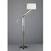 Robert Abbey Gilbert Nickel Boom Arm Floor Lamp
