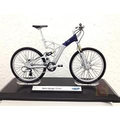 Postler Fahrradmodell 1:10 Audi Design Cross Bike