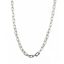 Gatik Collier homme acier inoxidable 55cm