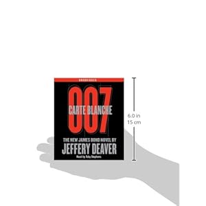 Carte Blanche: The New James Bond Novel