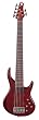 MTD Kingston Bass Guitar Z 6 String, Rosewood Fingerboard, Transparent Cherry