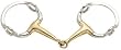 Kelly Silver Star Ring Gag Bit - 5 mouth