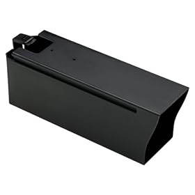 Liberty Hardware NWSPAPR-BL-U Newspaper Holder, Black