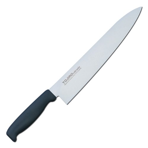 トウジロウ カラー庖丁 牛刀 27cm ブラックF-258BK