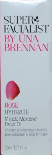 Super Facialist Rose Hydrate Miricale Makeover Facial Oil 30ml by Una Brennan