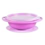 The First Years Meal Mates Toddler Suction Bowl With Lid, Colors May Vary