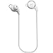 Apekx Wireless 4.1 Bluetooth Stereo Sweatproof In-Ear Lightweight Headphones, Earbuds, Earphones, Headset for Sports / Running / Jogging / Gym with Mic (008 White)