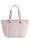 All-Over Croc Pattern Shopping Bag