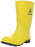 Kamik Stomp Rain Boot (Toddler/Little Kid/Big Kid),Yellow,6 M US Toddler