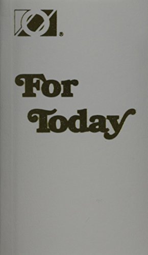 For Today, by Overeaters Anonymous
