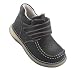 Coco Jumbo Toddler Boys Hi Top Shoes / Ankle Boots Black Leather - FREE SHIPPING