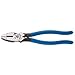 Klein D2000-9NETH 2000 Series 9-Inch High-Leverage Side-Cutting Pliers-Lineman's Bolt-Thread Holding