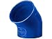 Emile Henry Colours Azur Salt Pig 0.35-qt.