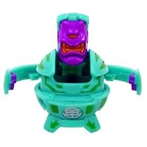 Bakugan Battle Brawlers Game Single LOOSE Figure Ventus Green CYCLOID