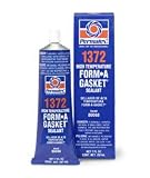 Permatex 80088 Hi Temp Form-a-Gasket Sealant, 7 fl. oz. Tube