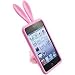 Bunny Cover Case for Apple iPod Touch 4th Generation - Pink