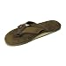 Apparel : Premier Leather Single Layer Wide Strap Dark Brown Small (5.5 - 6.5)
