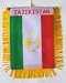 Tajikistan - Window Hanging Flags