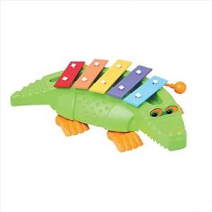 Crocoglock Musical Toy Xylophone by 