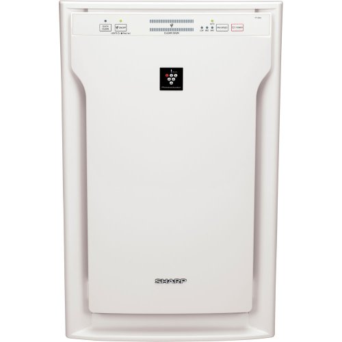 Sharp FPA80UW Plasmacluster Ion Air Purifier with True HEPA Filter