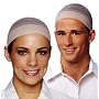 White Wig Cap Costume Accessory